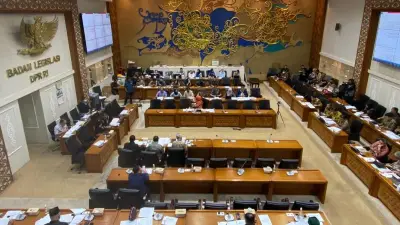 Baleg DPR Sepakati RUU Pemerintahan Aceh Jadi Usul Inisiatif