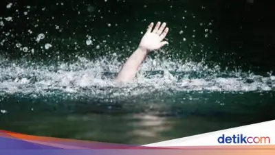 Balita Hilang 4 Hari Ditemukan Tewas di Sungai Cisimeut Lebak