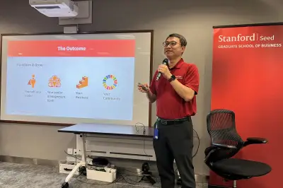 Bangun Ekosistem Bisnis Berkelanjutan, Stanford Seed Tawarkan Beasiswa