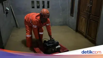 Banjir 1,2 Meter Landa Sukaraja Bogor, 657 Jiwa Terdampak