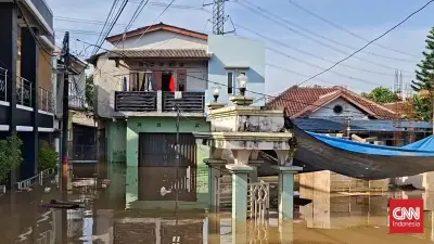 Banjir Bogor: Ratusan Keluarga Terdampak, Satu Rumah Ambruk