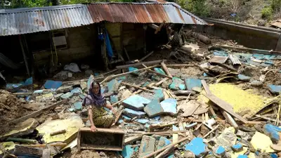 Banjir dan Longsor di Bone Bolango Rendam 4 Desa, 1 Orang Hanyut Selamat