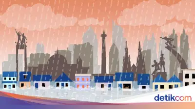 Banjir Jakarta: 17 RT dan Satu Ruas Jalan Masih Tergenang, Air Capai 120 cm