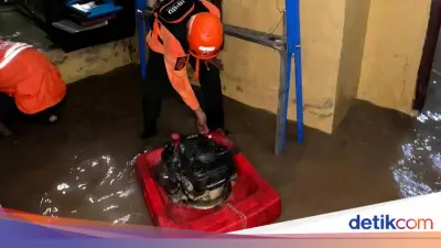Banjir Rendam 138 Rumah di Cijayanti Bogor, 456 Jiwa Terdampak
