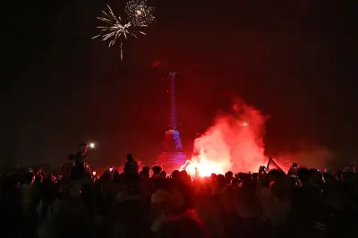 Bentrokan Suporter Usai PSG Juara Liga Champions, 780 Ditangkap