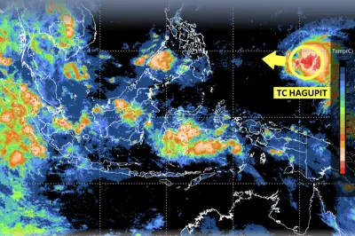 BMKG Deteksi Siklon Tropis Hagupit, Ini Wilayah yang Terdampak