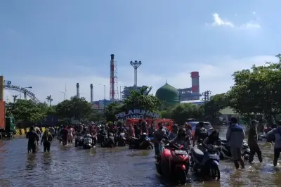 BMKG: Potensi Banjir Rob di Pesisir Indonesia hingga 12 Mei 2026
