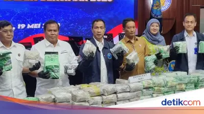 BNN Ungkap Jaringan Sabu 29 Kg Aceh-Bogor Libatkan Oknum TNI