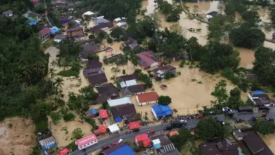 BNPB: Hujan Deras 24 Jam Sebabkan Banjir di Tiga Provinsi