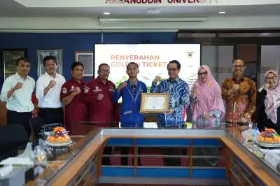Bobol Sistem NASA, Rehan Siswa Asal Pinrang Dapat Golden Ticket Kuliah di AS