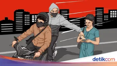 Bocah Dijambret Saat Rekam Bus Telolet di Ciputat, Pelaku Ojol Ditangkap