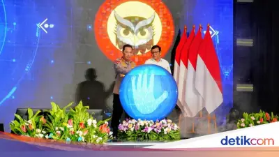 Buka Rakernis Densus 88, Kapolri Minta Antisipasi Ancaman di Ruang Siber