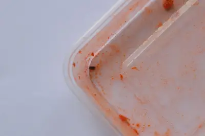 Cara Bersihkan Wadah Plastik Bekas Makanan Berlemak
