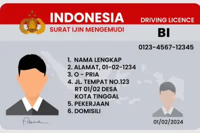 Cara Buat dan Perpanjang SIM Online Serta Berita Populer Lainnya