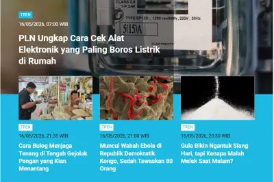 Cara Cek Alat Elektronik Paling Boros Listrik di Rumah Versi PLN Puncaki Tren