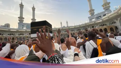 Catat! 3 Larangan Bagi Jemaah Sebelum Puncak Haji Armuzna