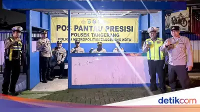 Cegah Gangguan Kamtibmas, Polres Tangkot Siagakan 22 Pos Pantau