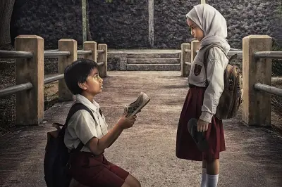 Children of Heaven Versi Indonesia: Sepatu Hilang, Cinta Kakak-Adik yang Nyata