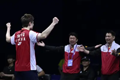 China Pertahankan Gelar Juara Piala Thomas 2026 Usai Kalahkan Perancis 3-1