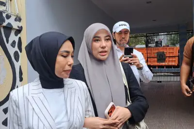 Clara Shinta Datangi Komnas Perempuan Cari Keadilan
