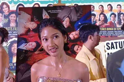 Claresta Taufan Bintangi Series Bunga di Tepi Jurang