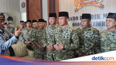 Dandim Kediri Bantah Viral Video Bagi-Bagi Fee Pembangunan Kopdes