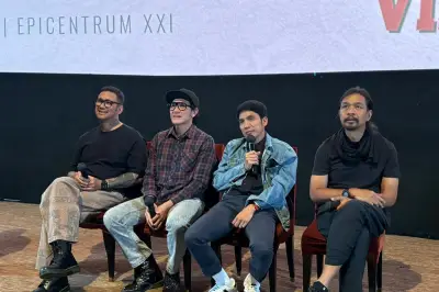 Desta Rilis Lagu NDOKASIN untuk OST Film Warkop DKI