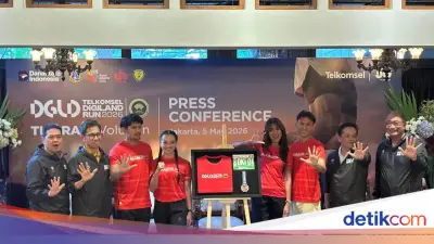 Digiland Run 2026 Makin Canggih dengan Teknologi 5G dan AI