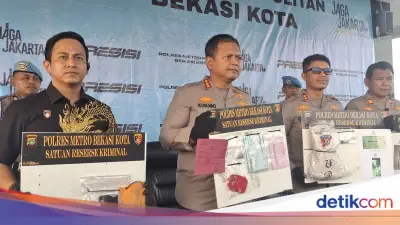 Dijanjikan Uang Gaib, ART di Bekasi Nekat Curi Emas 50 Gram Majikan