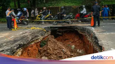 Dinas SDA DKI Telusuri Saluran Lama Cegah Jalan Amblas Terulang