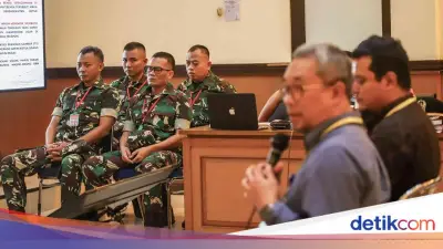 Dokter Jelaskan Andrie Yunus Belum Bisa Hadir Sidang karena Risiko Infeksi