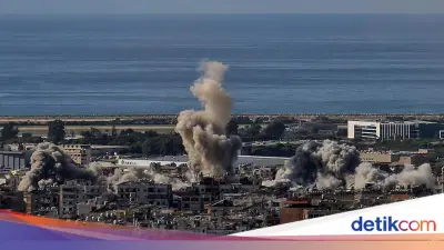 Dua Paramedis Hizbullah Tewas Akibat Serangan Israel di Lebanon
