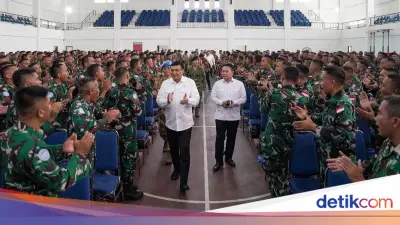 Dudung Tinjau Kesiapan 742 Prajurit TNI untuk Misi Perdamaian di Lebanon