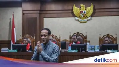 Eks Mendikbud Nadiem Jalani Sidang Tuntutan Korupsi Chromebook Hari Ini