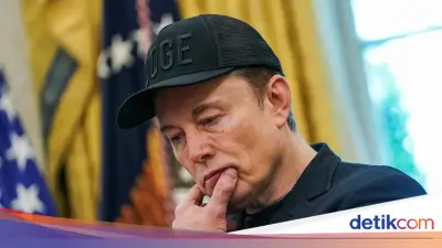 Elon Musk Viral Putar 360 Derajat Rekam Momen Trump-Xi di China