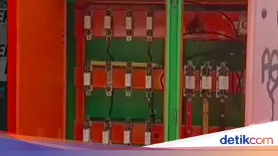 Empat Kali Pencurian Komponen Lampu Jalan di Jakarta Timur dalam Sepekan