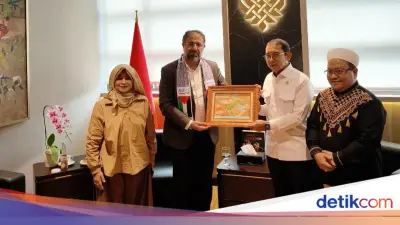 Fadli Zon Terima Delegasi Palestina, Bahas Museum Genosida dan Bantuan Pendidikan