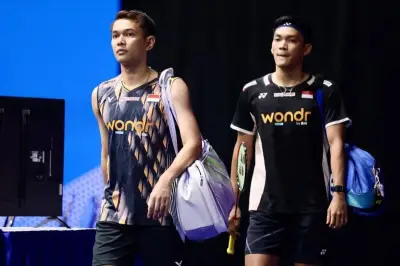 Fajar/Fikri Kalah dari Rankireddy/Shetty di Final Singapore Open 2026
