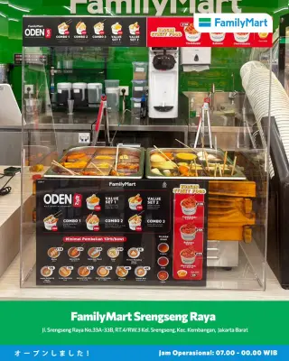 FamilyMart Indonesia Hadirkan Promo Spesial Awal Mei 2026