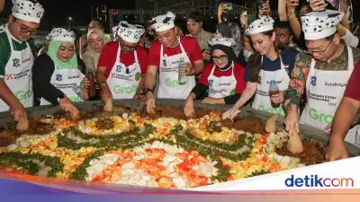 Festival Rujak Uleg 2026 Diapresiasi, DPRD Surabaya Sorot Ekonomi Kerakyatan