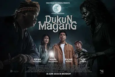Film Komedi Horor Dukun Magang Siap Tayang di Bioskop