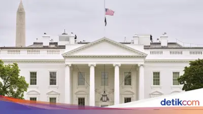 Gedung Putih Ditutup Usai Tembakan, FBI Turun ke TKP