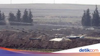 Gerbang Perbatasan Turki-Suriah Dibuka Setelah 12 Tahun Ditutup