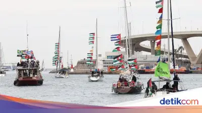 GPCI: Seluruh Delegasi Global Sumud Flotilla Termasuk WNI Bebas, Segera Pulang
