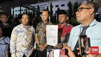 GRIB Jaya Balik Laporkan Anak Ahmad Bahar ke Polda Metro Jaya
