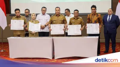 Gubernur Banten Teken Kerja Sama PSEL Serang Raya dengan Danantara