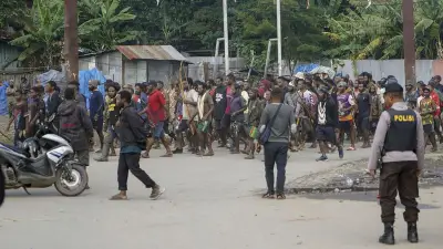 Gubernur Papua Pegunungan Larang Perang Suku, Minta Tindak Tegas