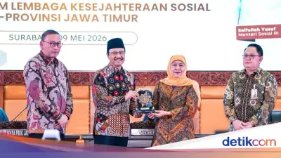 Gus Ipul Minta LKS Tak Hanya Melayani, Tapi Juga Bangun Kredibilitas