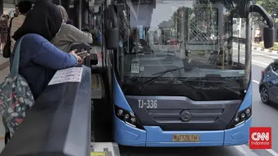 Halte Kebon Sirih Ditutup Sementara Imbas Proyek MRT Jakarta