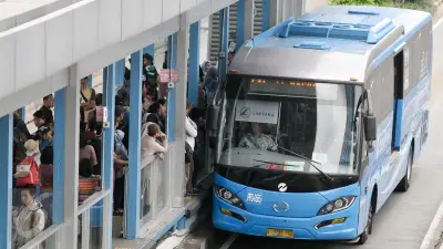 Halte Transjakarta Kebon Sirih Arah Blok M Tutup Sementara 15-18 Mei 2026